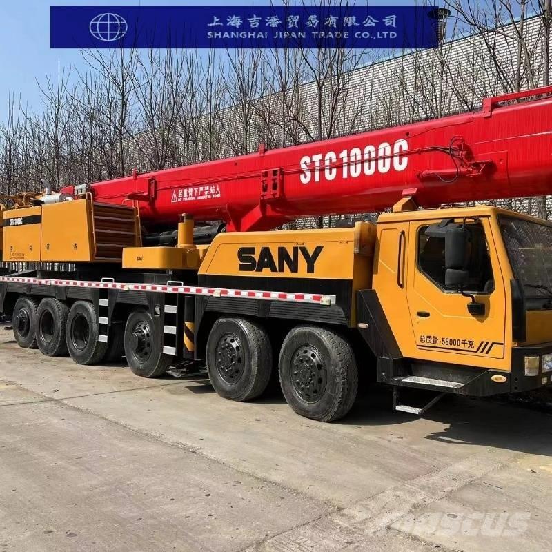 Sany SCT1000C رافعات صالحة لكل أنواع الطرق