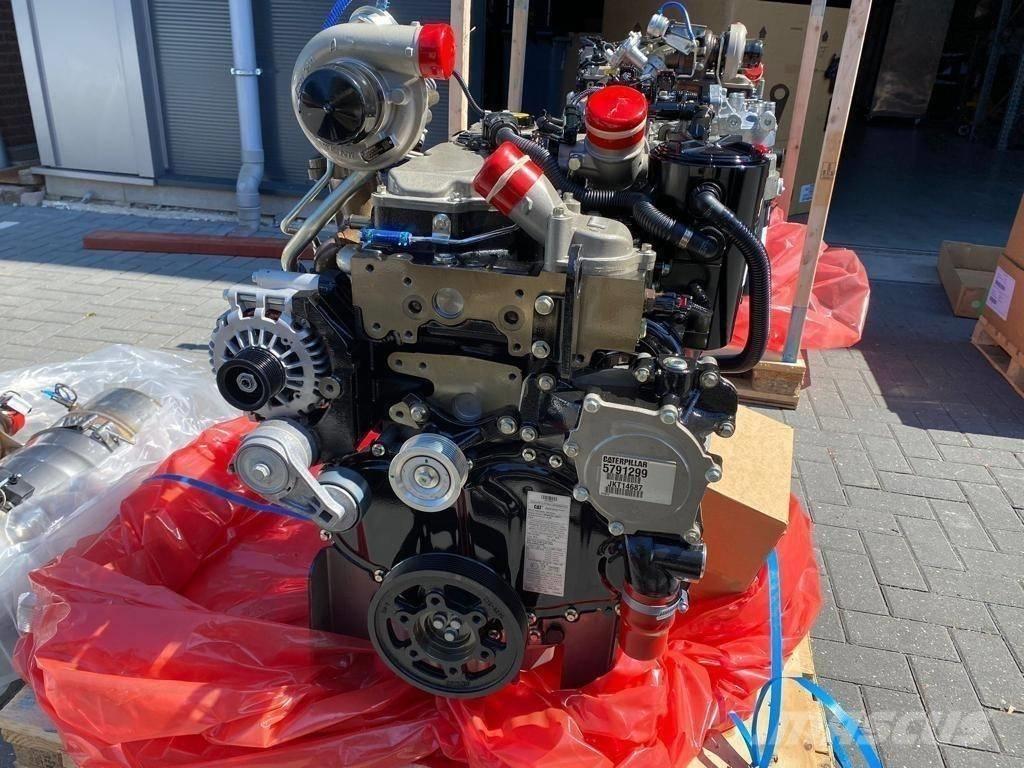 CAT C4.4 ماكينات زراعية أخرى