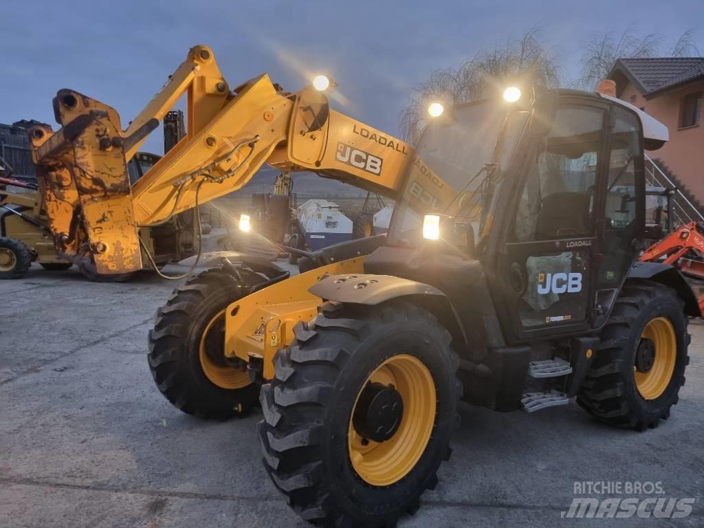 JCB 536-60 مناولات متداخلة