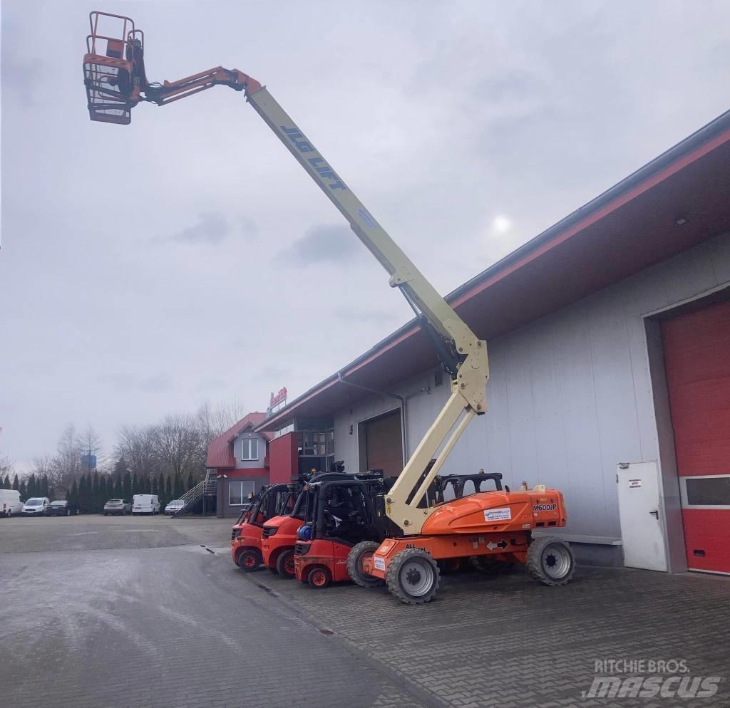 JLG M 600 JP رافعات سلة مفصلية