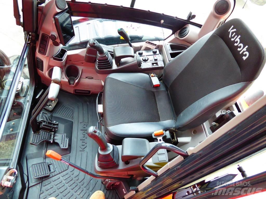 Kubota U 50-5 حفارات صغيرة أقل من 7 طن (حفارات صغيرة)