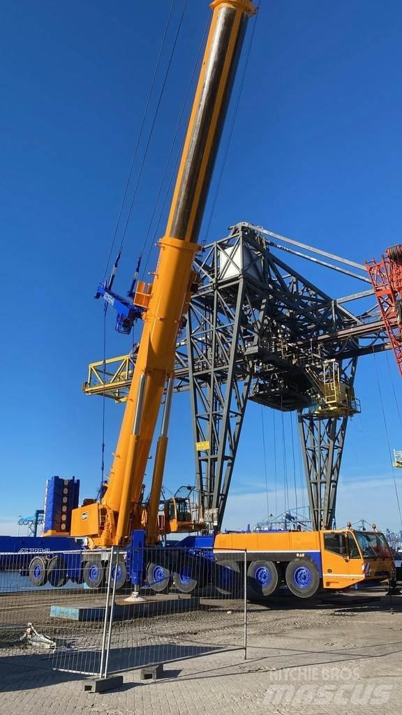 Terex Demag AC 700 رافعات صالحة لكل أنواع الطرق