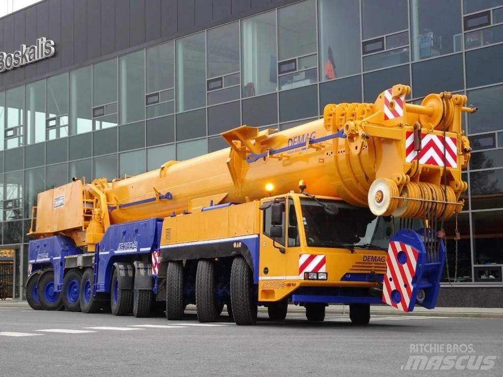 Terex Demag AC 700 رافعات صالحة لكل أنواع الطرق