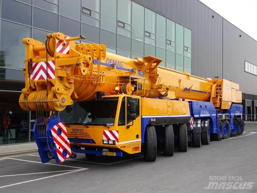 Terex Demag AC 700 رافعات صالحة لكل أنواع الطرق