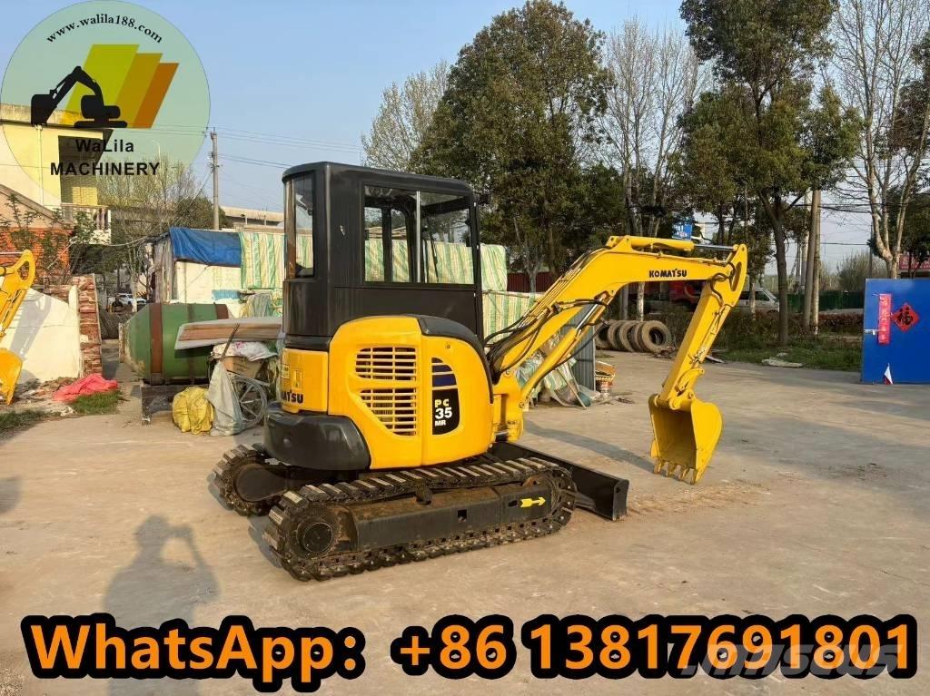 Komatsu PC 35 M-2 حفارات صغيرة أقل من 7 طن (حفارات صغيرة)