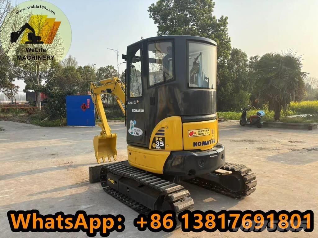 Komatsu PC 35 M-2 حفارات صغيرة أقل من 7 طن (حفارات صغيرة)