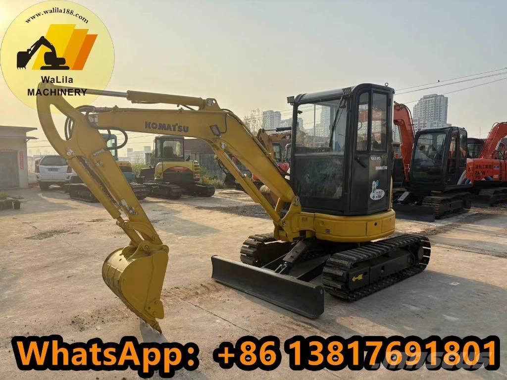 Komatsu PC 35 M-2 حفارات صغيرة أقل من 7 طن (حفارات صغيرة)