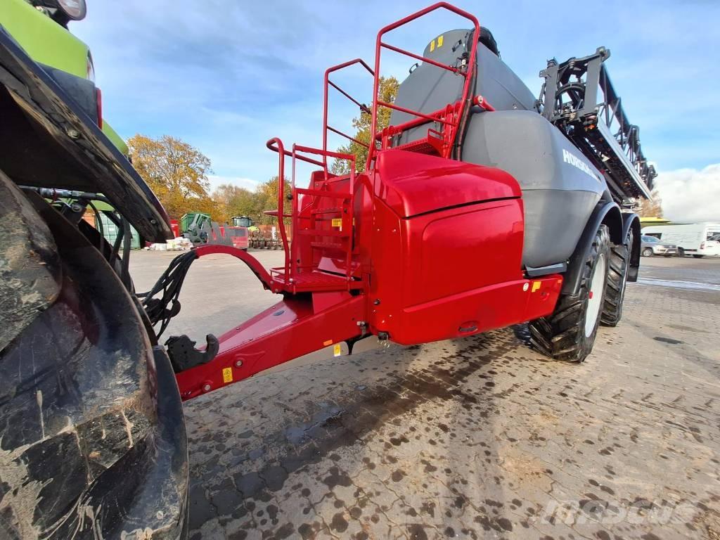 Horsch Leeb 12 TD الرشاشات