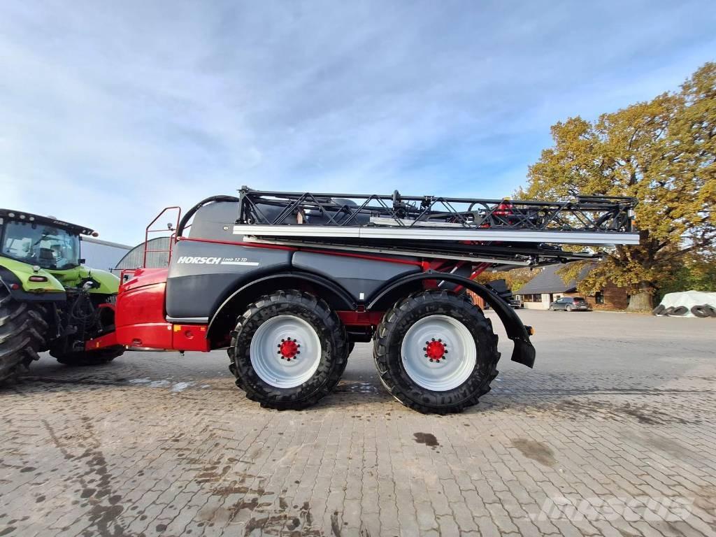 Horsch Leeb 12 TD الرشاشات