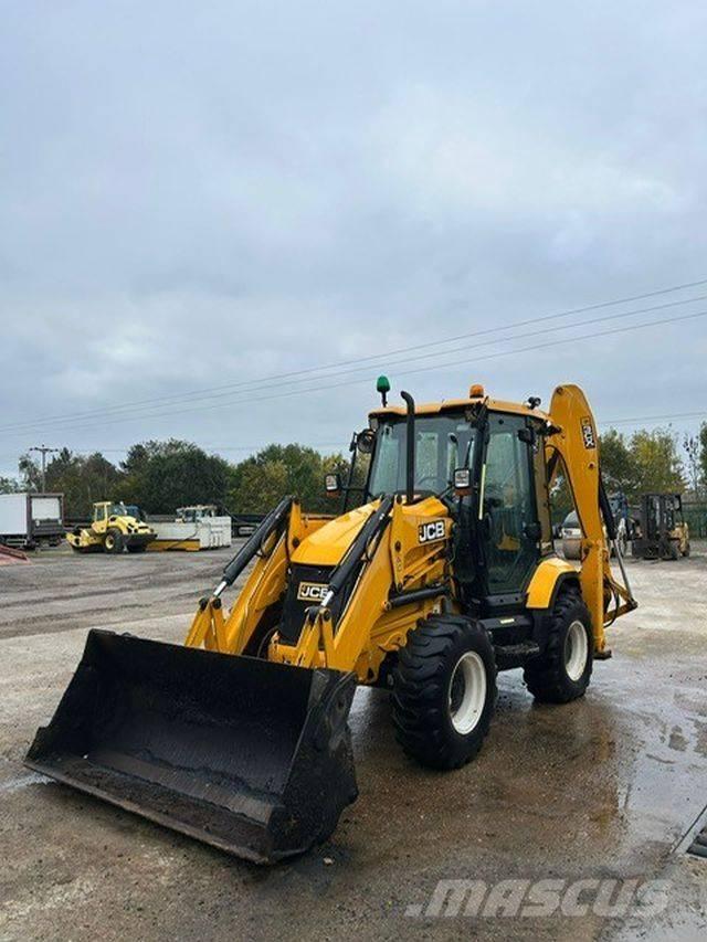 JCB 3CX Compact لوادر ذات جرافات عكسية