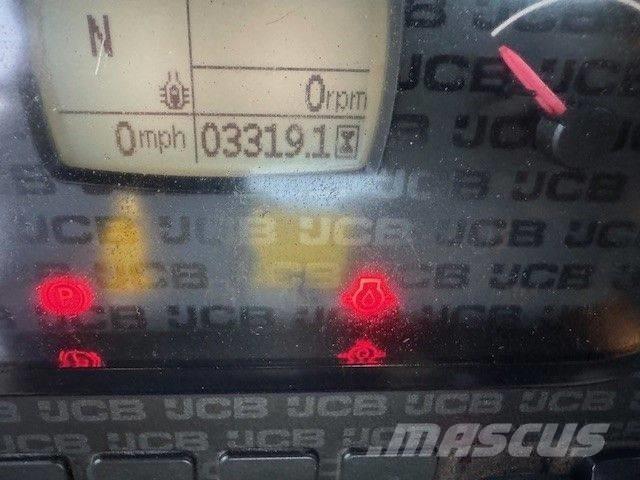 JCB 3CX Compact لوادر ذات جرافات عكسية