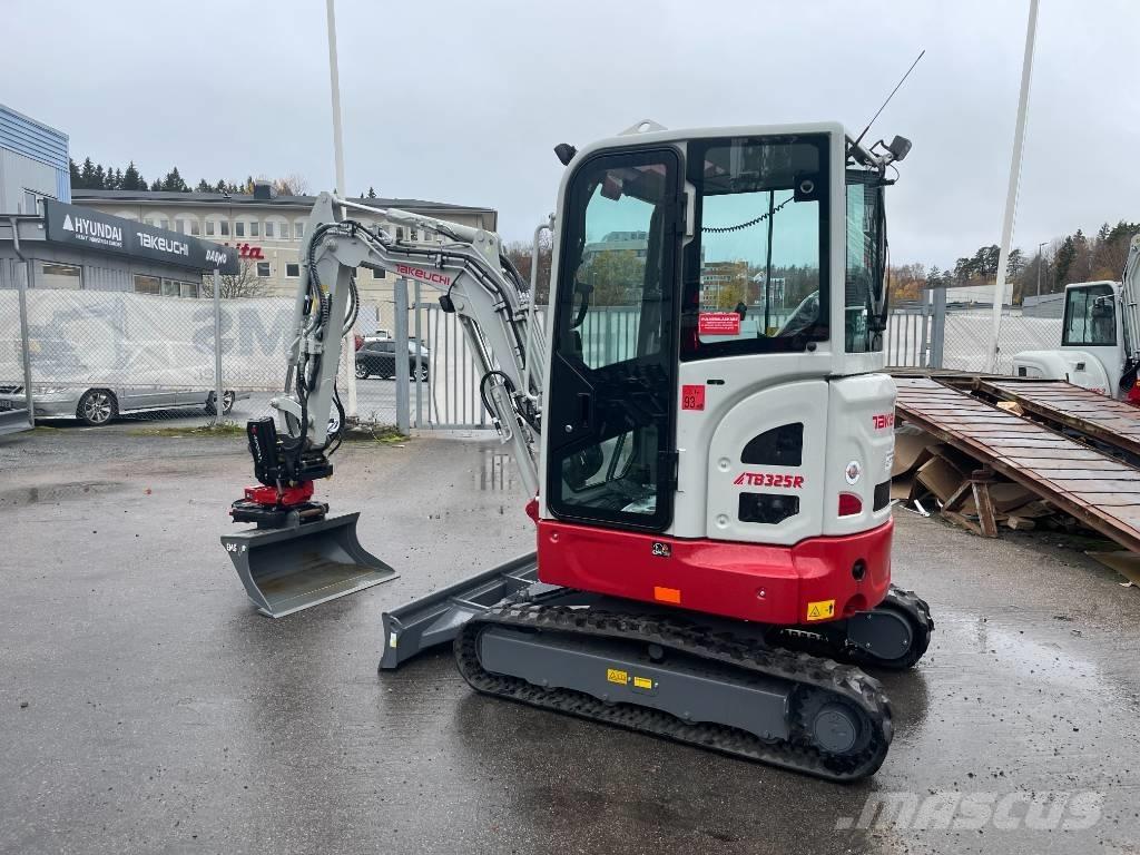 Takeuchi TB 325 R حفارات صغيرة أقل من 7 طن (حفارات صغيرة)