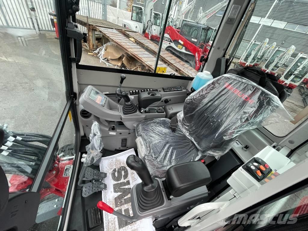 Takeuchi TB 325 R حفارات صغيرة أقل من 7 طن (حفارات صغيرة)