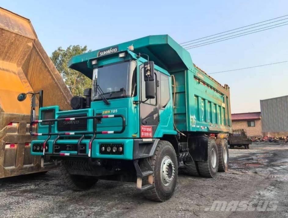 Sunward SWK 105 شاحنات المخلفات الصلبة
