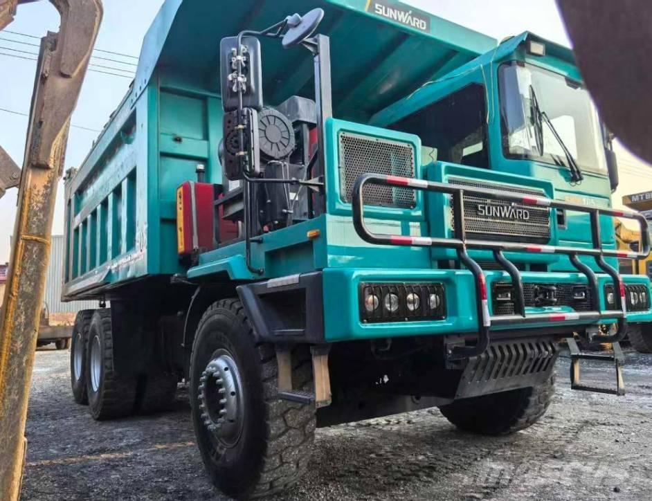 Sunward SWK 105 شاحنات المخلفات الصلبة