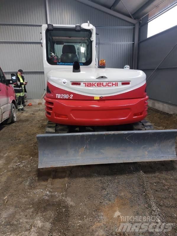 Takeuchi TB290 حفارات وسط 7 طن - 12 طن