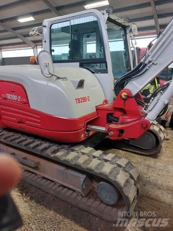 Takeuchi TB290 حفارات وسط 7 طن - 12 طن