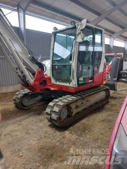 Takeuchi TB290 حفارات وسط 7 طن - 12 طن