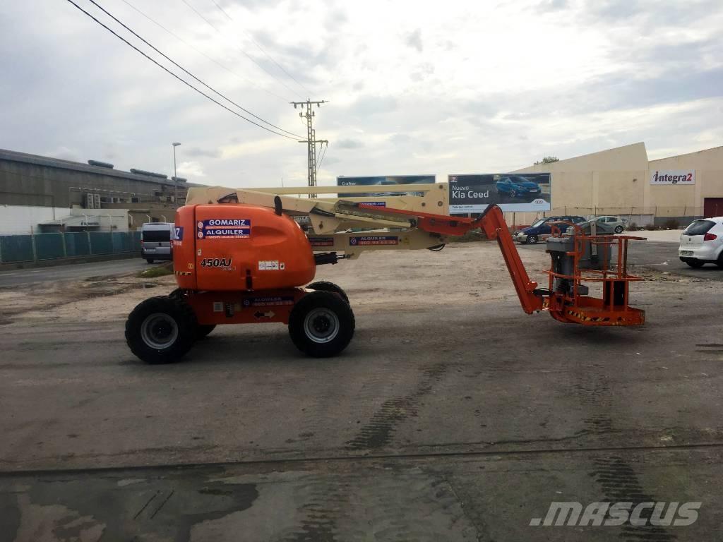JLG 450 AJ II رافعات سلة مفصلية