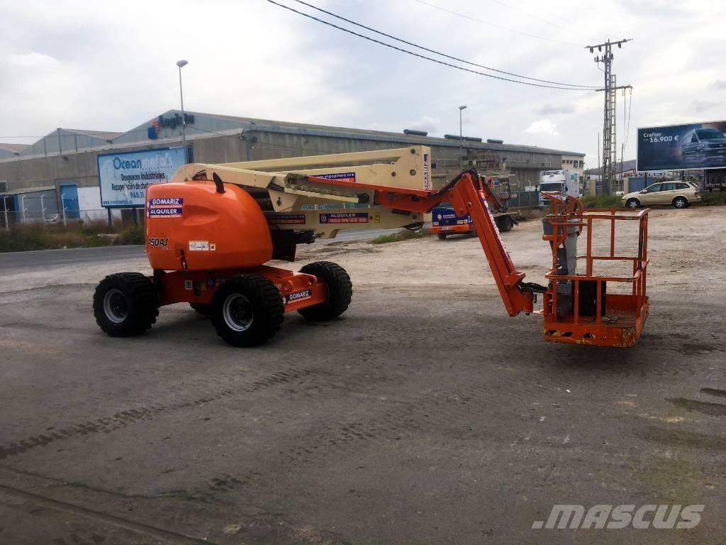 JLG 450 AJ II رافعات سلة مفصلية