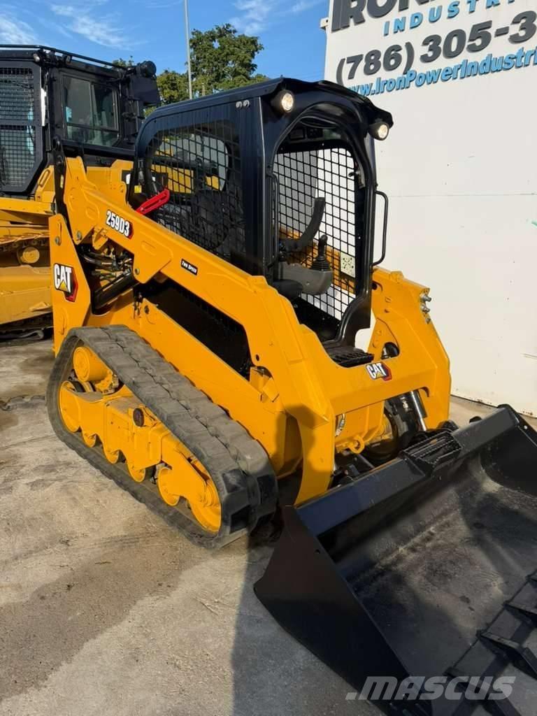 CAT 259 D3 مولدات ديزل