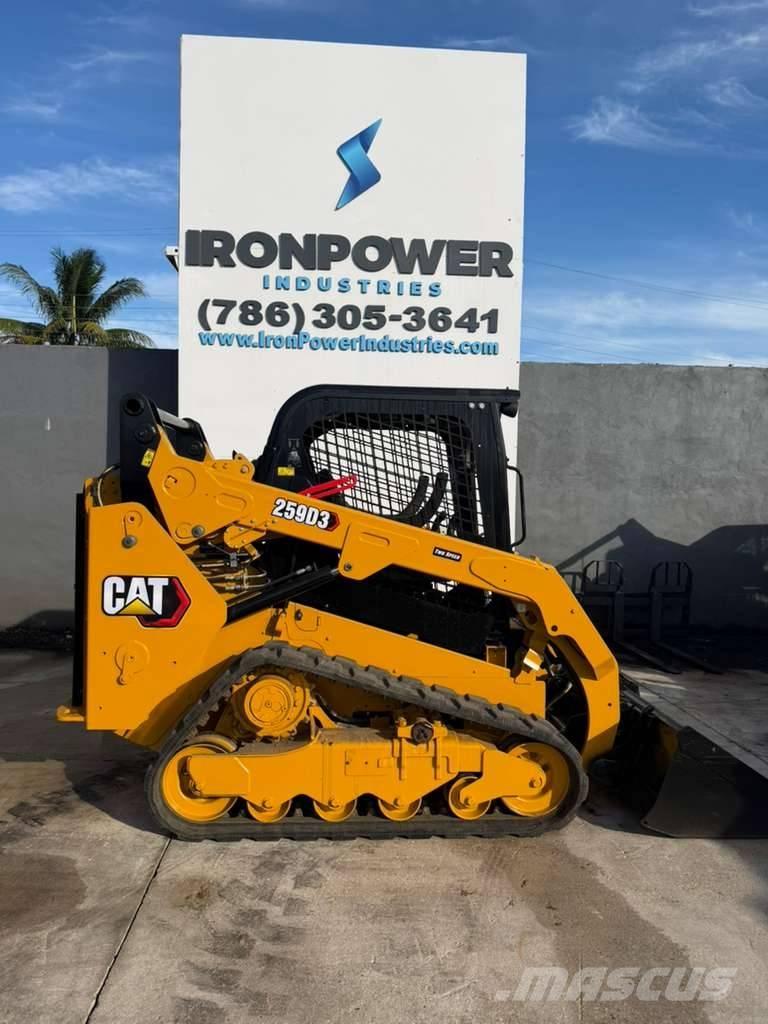 CAT 259 D3 مولدات ديزل