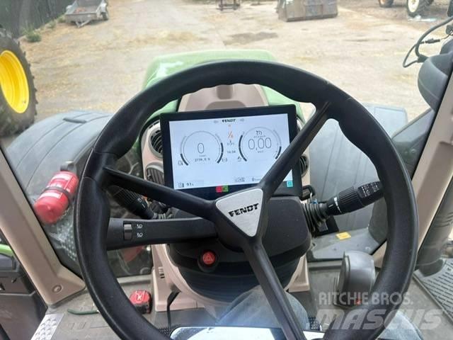 Fendt 724 Profi Plus الجرارات