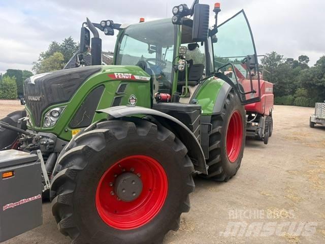Fendt 724 Profi Plus الجرارات