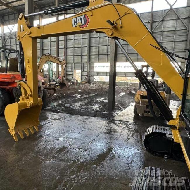 CAT 305.5 E حفارات صغيرة أقل من 7 طن (حفارات صغيرة)