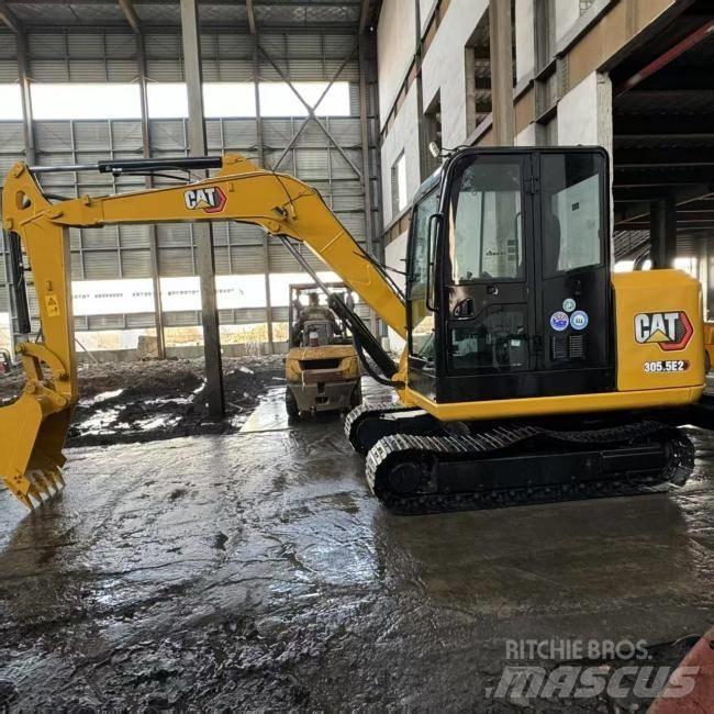 CAT 305.5 E حفارات صغيرة أقل من 7 طن (حفارات صغيرة)