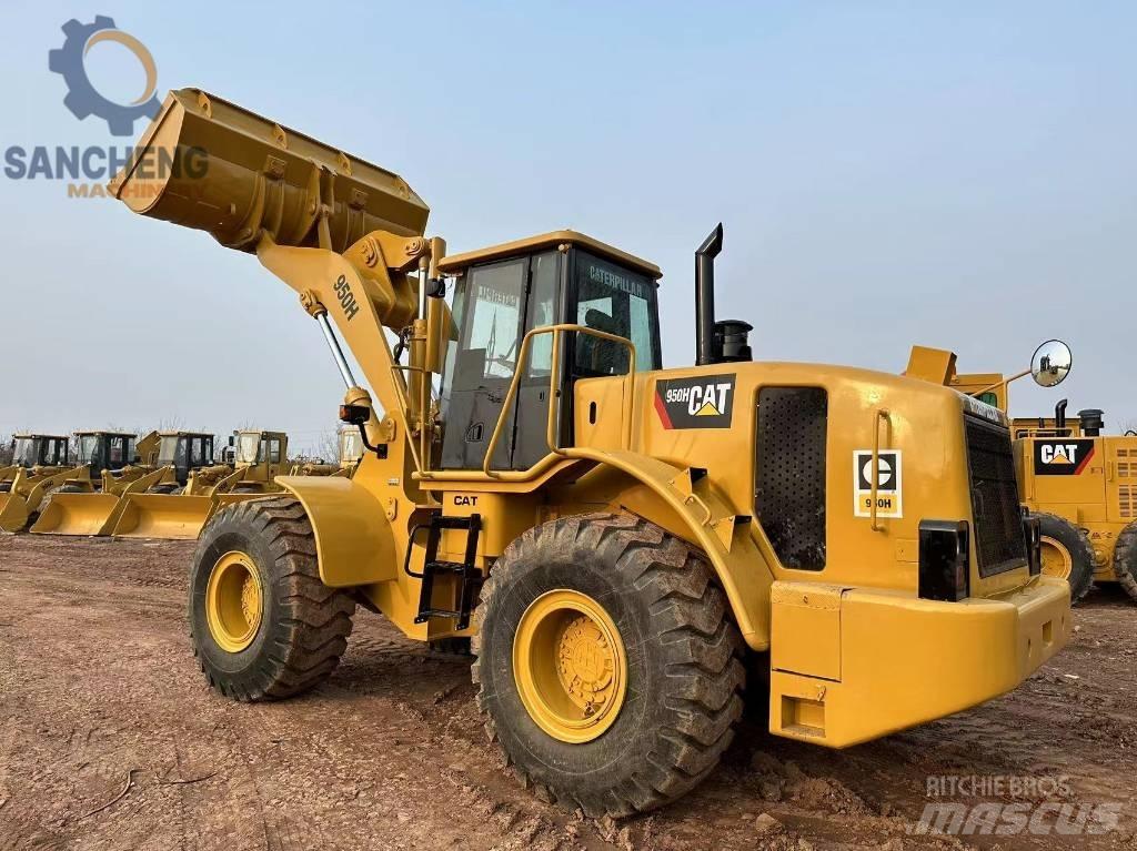 CAT 950 H لوادر بعجل