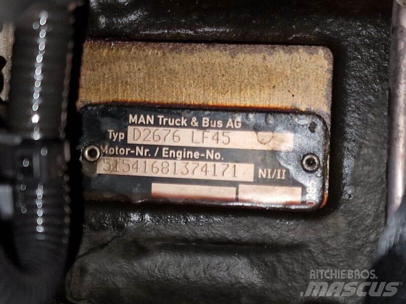 MAN D2676 LF45 محركات