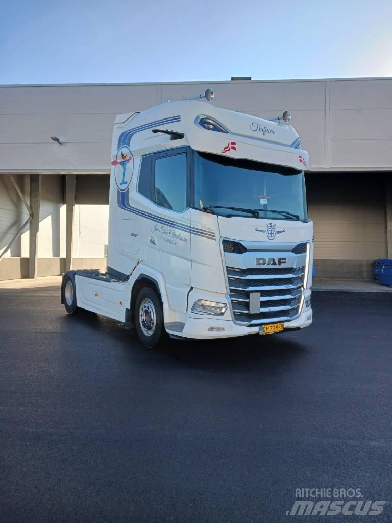 DAF XG+ 480 FT وحدات الجر