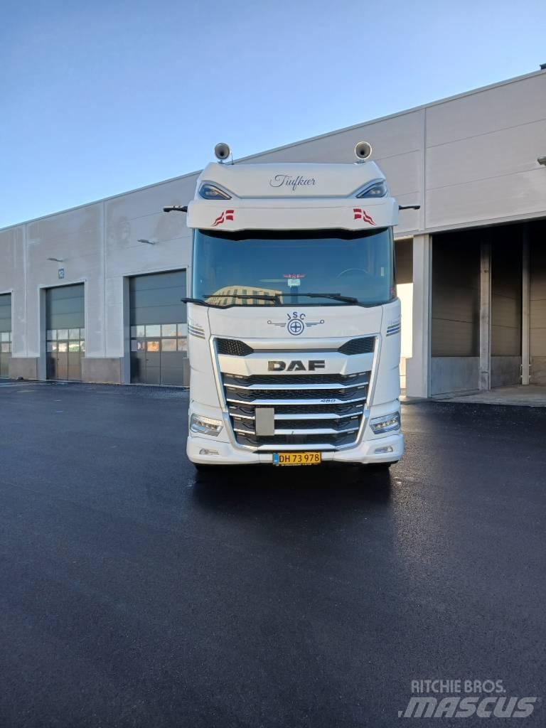 DAF XG+ 480 FT وحدات الجر