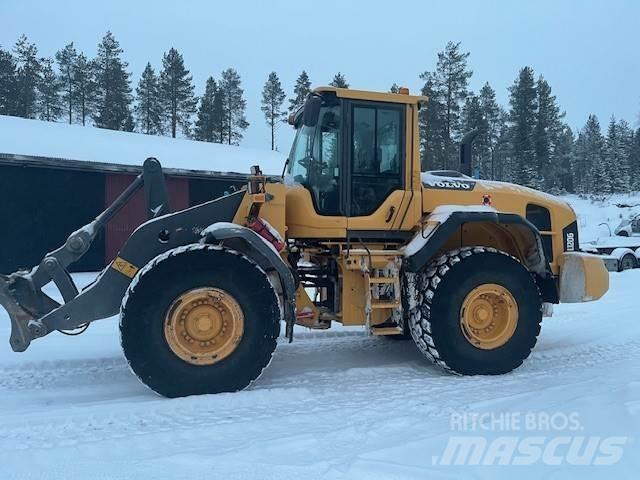 Volvo L120G لوادر بعجل