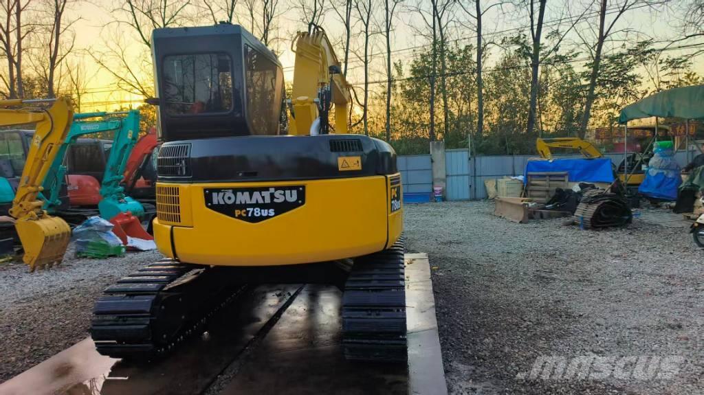 Komatsu PC 78 US حفارات صغيرة أقل من 7 طن (حفارات صغيرة)