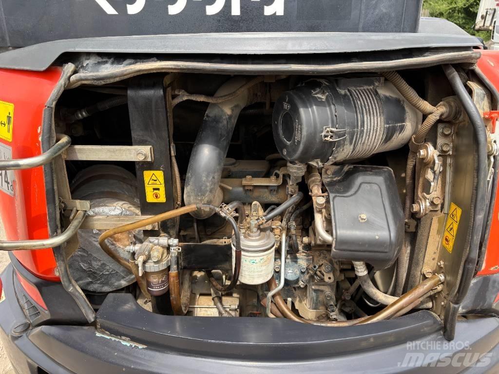 Kubota U 36-4 حفارات صغيرة أقل من 7 طن (حفارات صغيرة)