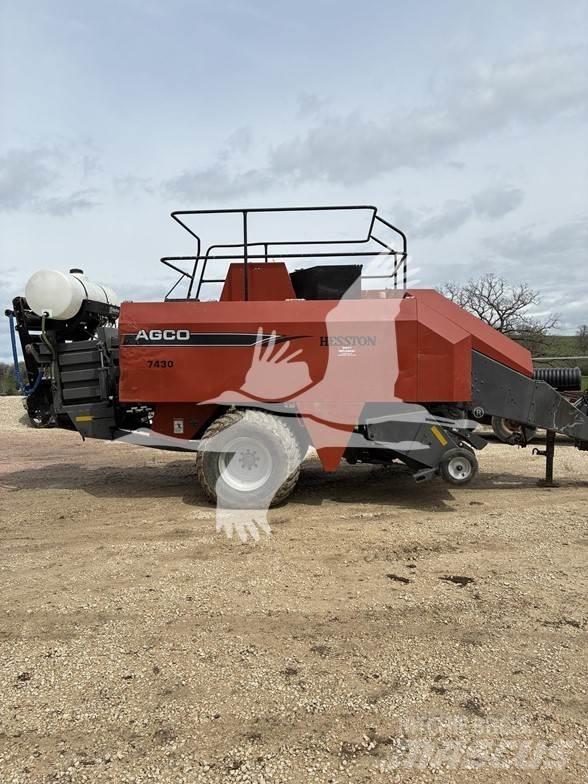 Agco 7430 محزمات مربعة