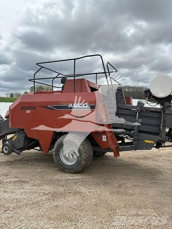 Agco 7430 محزمات مربعة