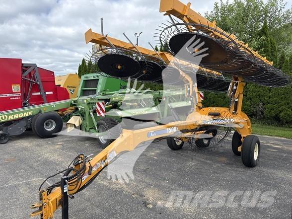 Fair MFG 1500 مكابس وميبسات التبن
