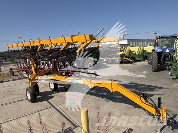 Fair MFG 1700 مكابس وميبسات التبن