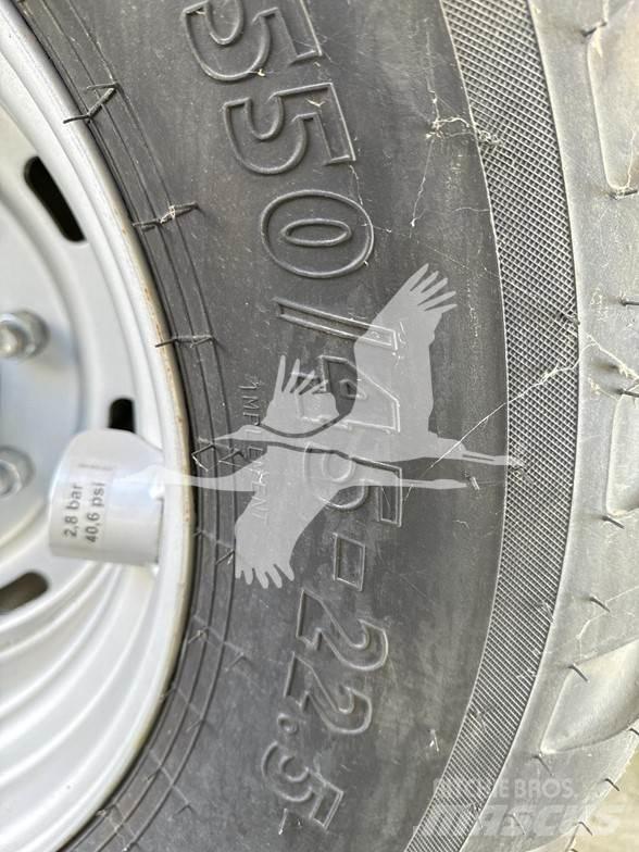 Krone BP1290HS محزمات مربعة