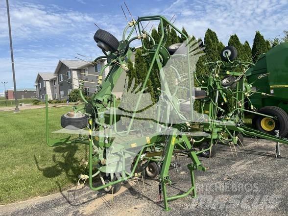 Krone KW6.72/6 مكابس وميبسات التبن