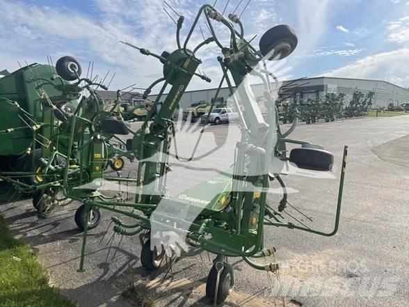 Krone KW6.72/6 مكابس وميبسات التبن