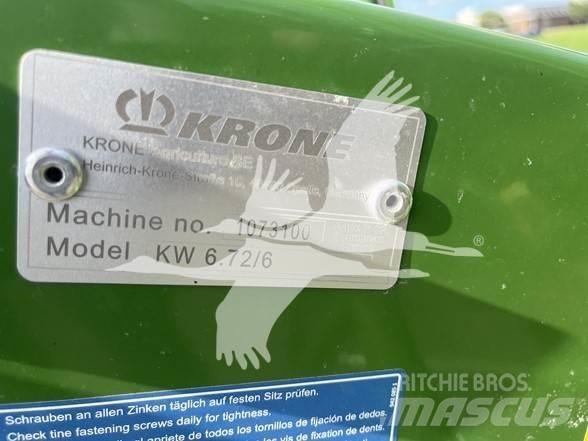 Krone KW6.72/6 مكابس وميبسات التبن