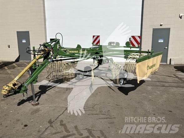 Krone SW46T مكابس وميبسات التبن