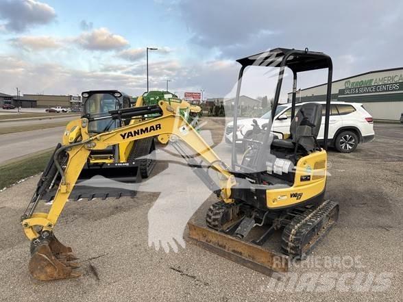 Yanmar VIO17 حفارات صغيرة أقل من 7 طن (حفارات صغيرة)