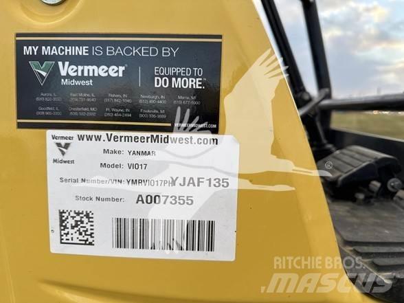 Yanmar VIO17 حفارات صغيرة أقل من 7 طن (حفارات صغيرة)