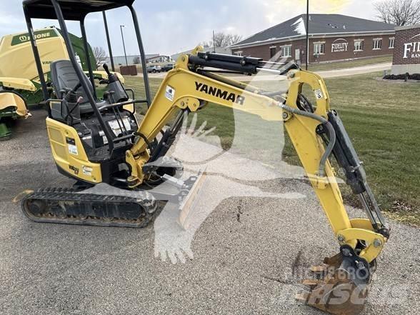 Yanmar VIO17 حفارات صغيرة أقل من 7 طن (حفارات صغيرة)
