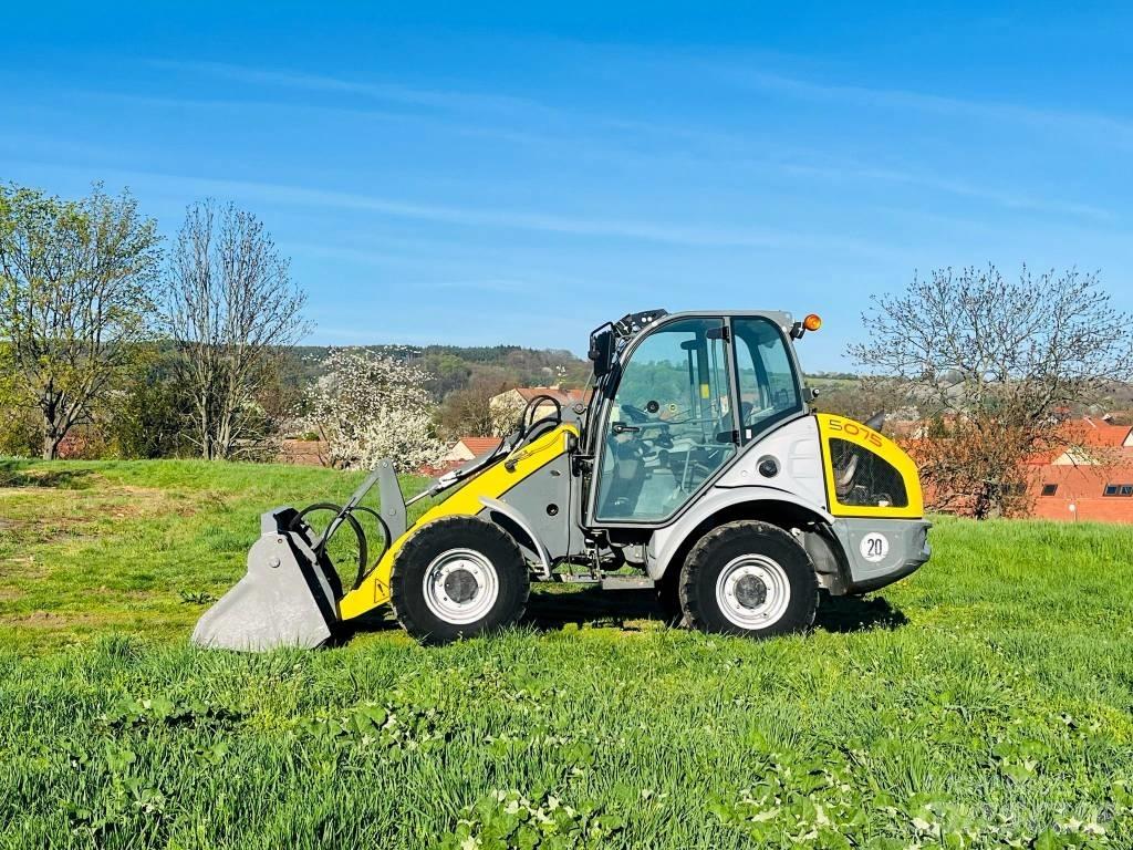 Kramer 5075 لوادر بعجل